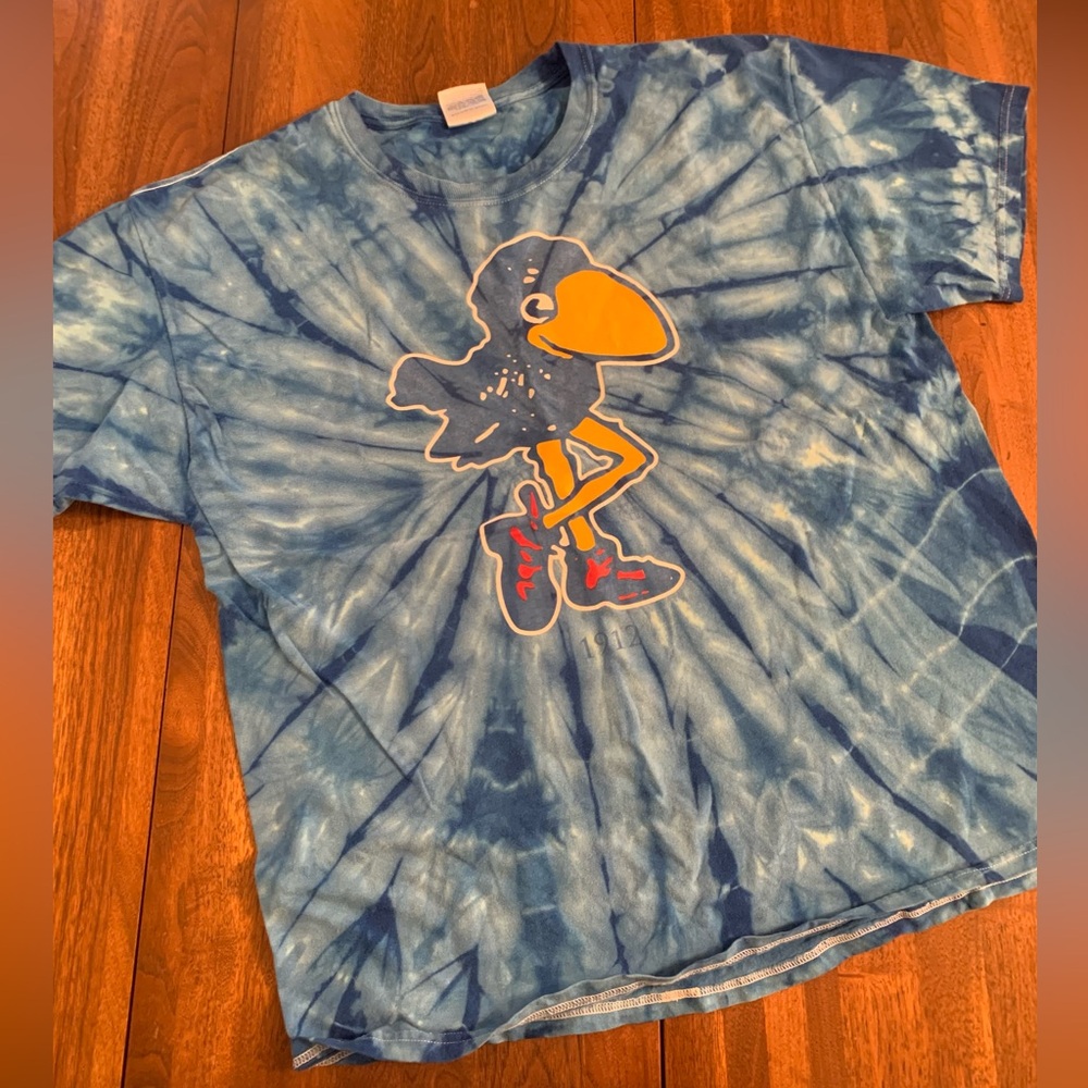 KU Tie Dye T-Shirt